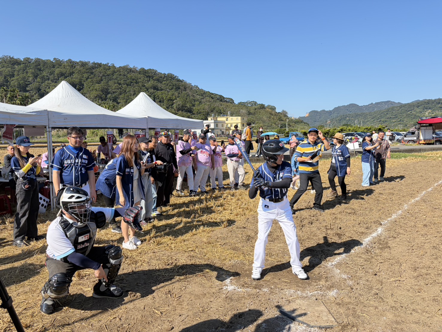 里山奧運復刻50年前野球魂 田間甲子園熱血開打 里山奧運復刻50年前野球魂 田間甲子園熱血開打