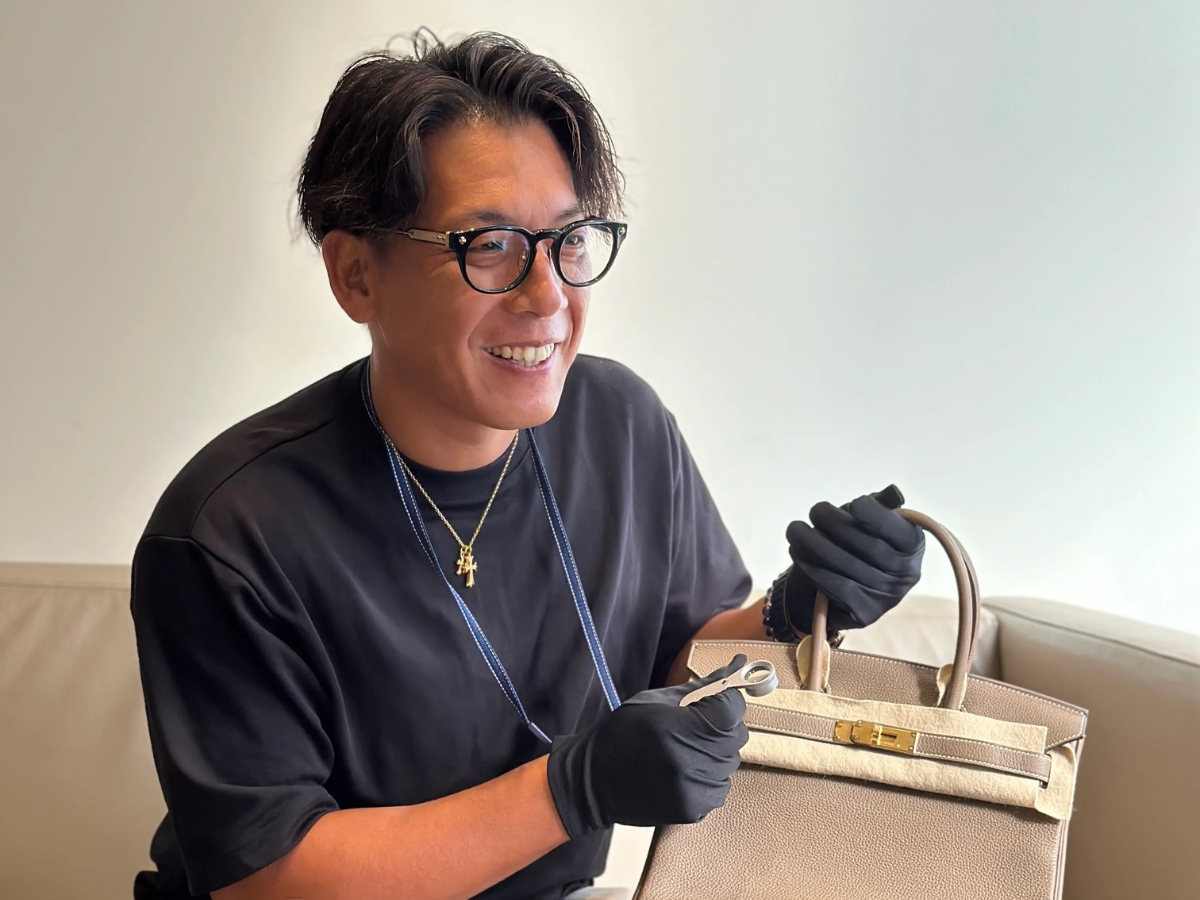 中古名牌包就找這間台灣二手精品 日本職人鑑定技術讓買賣更安心 中古名牌包就找這間台灣二手精品 日本職人鑑定技術讓買賣更安心