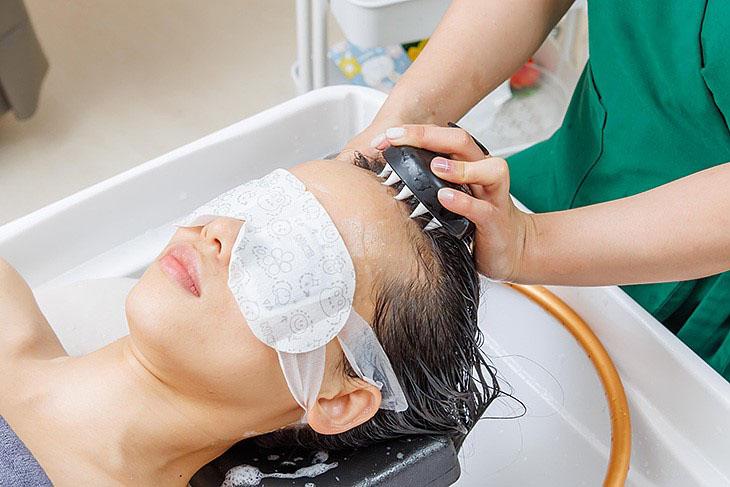 新北三重越式洗髮 深層頭皮護理＋肩頸放鬆 白癡公主都推薦