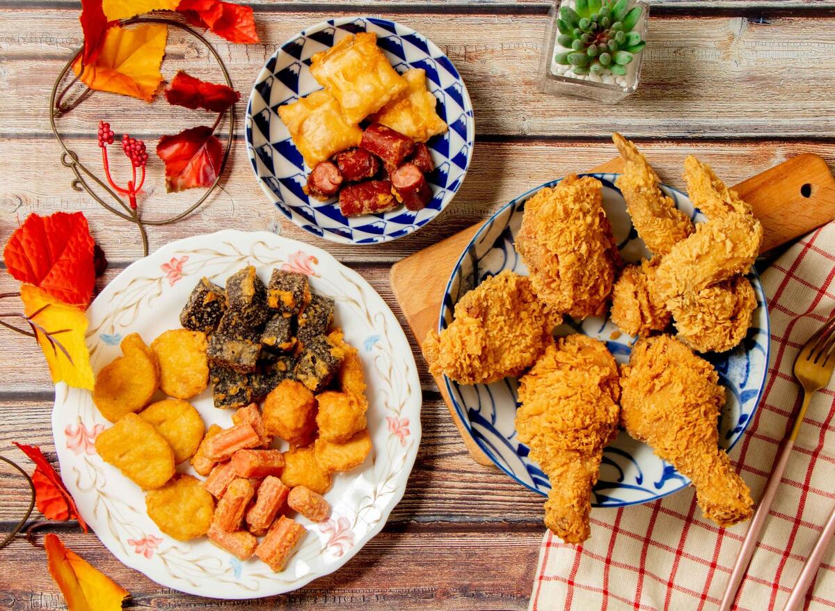 台南中西區炸雞店,憑著獨特風味吸引回頭客(圖/Medick Marketing Ltd.提供)