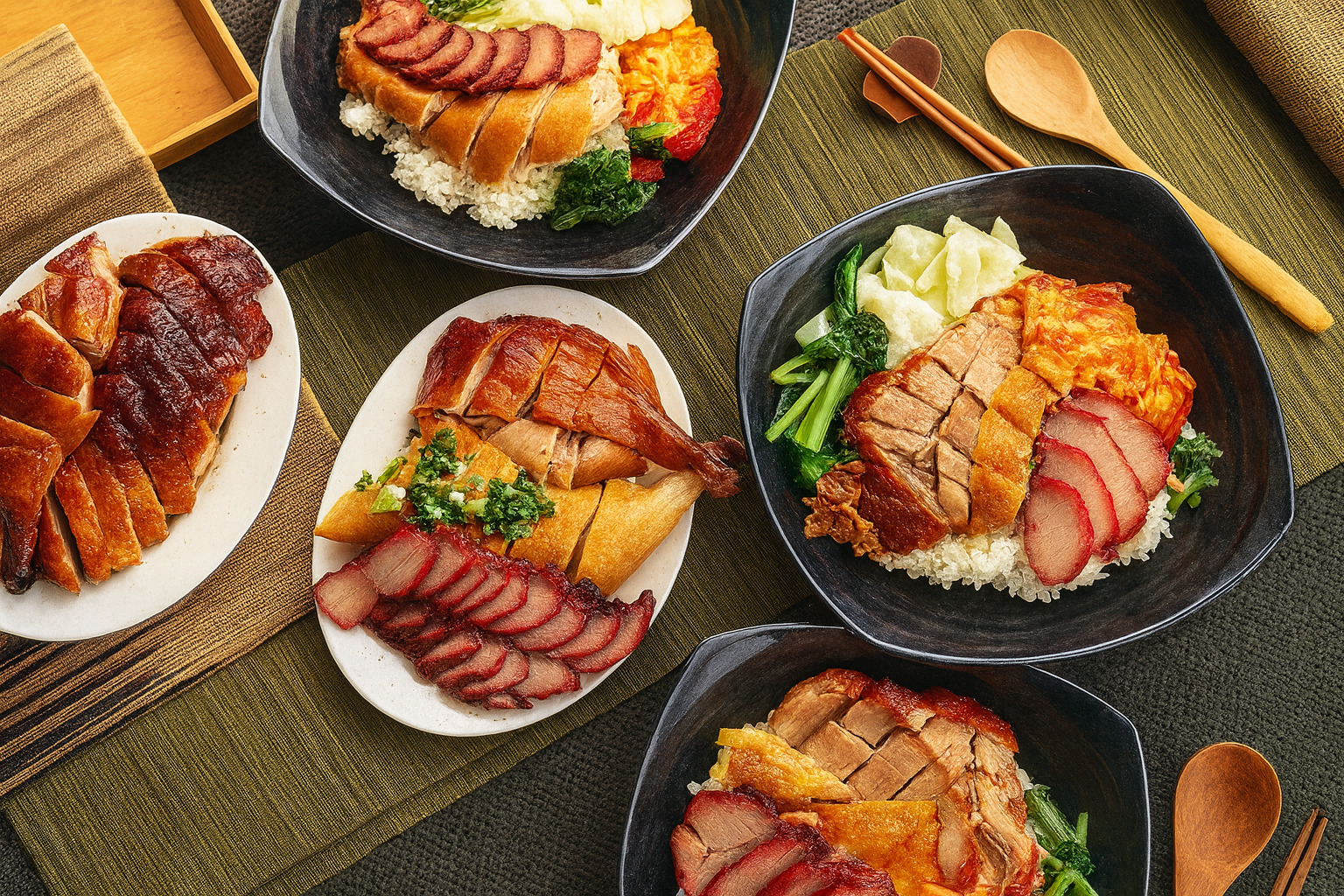 新北永和必吃燒臘 脆皮燒肉化身白飯小偷 在地老饕瘋狂激推