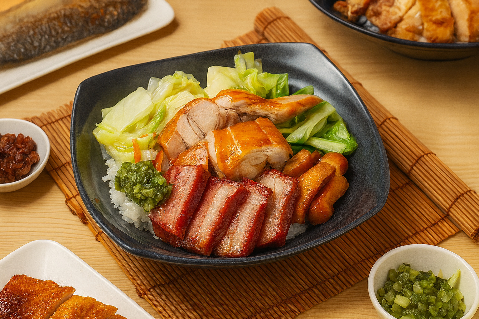 新北永和必吃燒臘 脆皮燒肉化身白飯小偷 在地老饕瘋狂激推 新北永和必吃燒臘 脆皮燒肉化身白飯小偷 在地老饕瘋狂激推