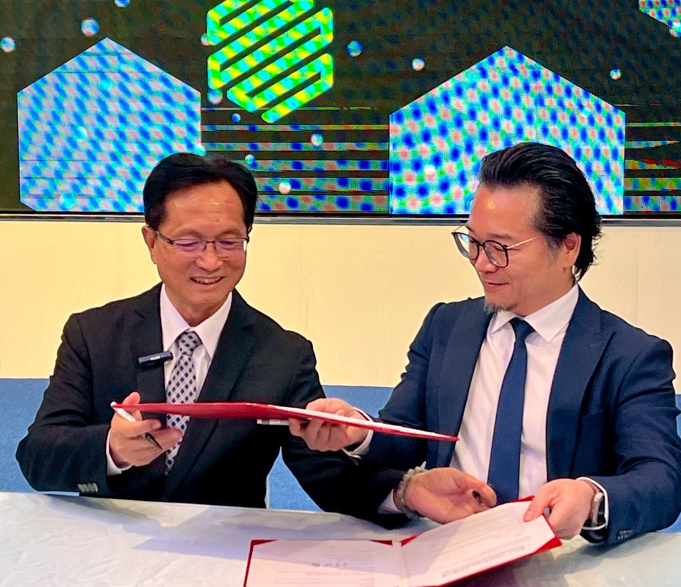 美商 Markforged 攜手彰化市 共創無人載具與先進製造新樞紐 美商 Markforged 攜手彰化市 共創無人載具與先進製造新樞紐