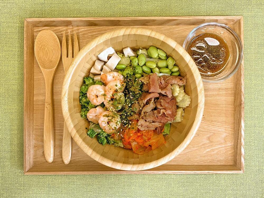 桃園夏威夷生魚飯打造新鮮高蛋白輕食 健康健身都飽足