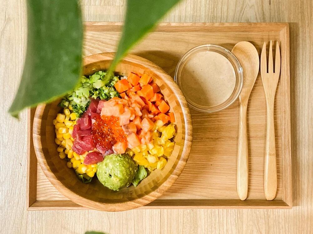 桃園夏威夷生魚飯打造新鮮高蛋白輕食 健康健身都飽足