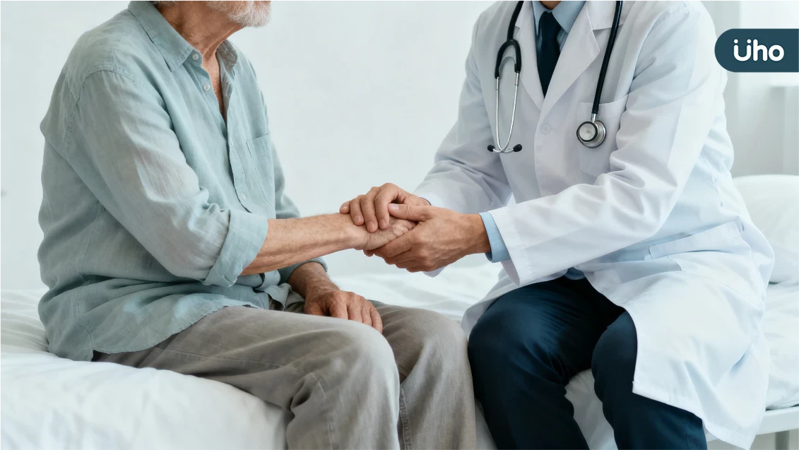 7旬翁罹瀰漫性大B細胞淋巴瘤 義大大昌醫院靠新藥拚出痊癒