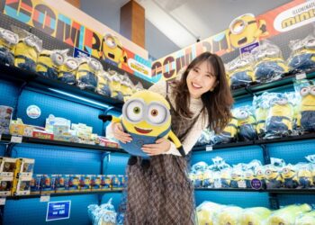 影迷必逛！環球經典電影快閃店即日起登陸夢時代 馴龍高手x小小兵x侏儸紀公園 三大人氣IP集結登場