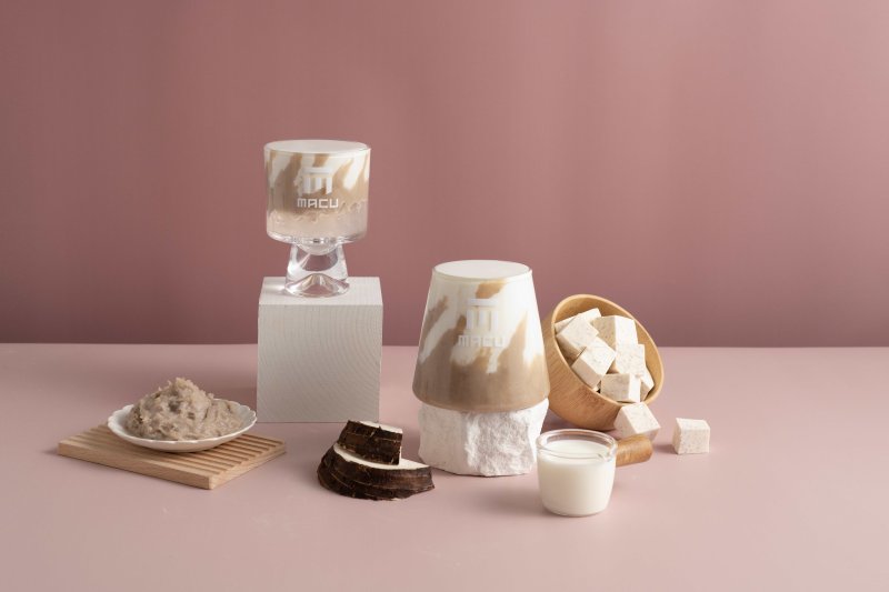 麻古茶坊推出【金絨芋泥系列】玉米點亮味覺、芋頭陪伴冬天，季節限定冷熱同步上市