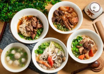 新興區牛肉麵館藏在巷弄 用手工麵和濃郁湯頭征服味蕾