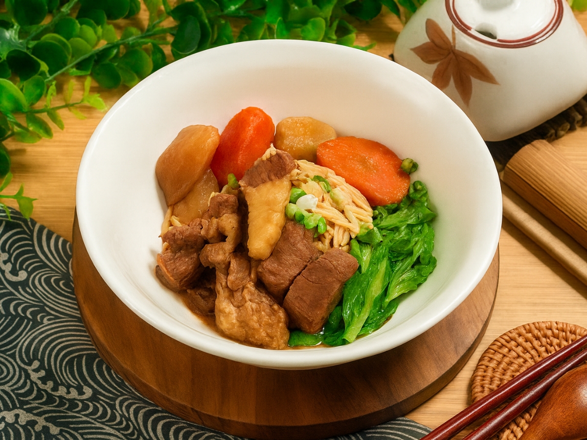 新興區牛肉麵館藏在巷弄 用手工麵和濃郁湯頭征服味蕾