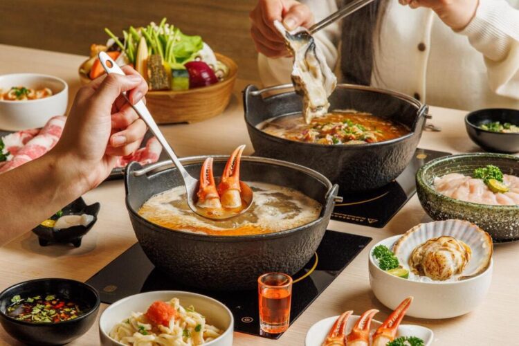 中和人氣鍋物「日本季」登場 松葉蟹膏雞湯暖心上市 冬季限定必吃 中和人氣鍋物「日本季」登場 松葉蟹膏雞湯暖心上市 冬季限定必吃
