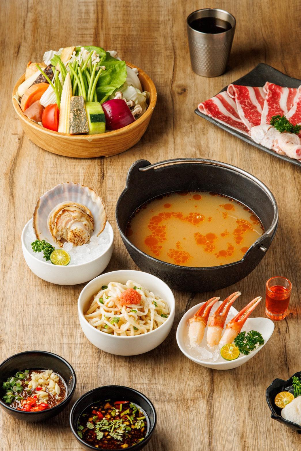 中和人氣鍋物「日本季」登場 松葉蟹膏雞湯暖心上市 冬季限定必吃 中和人氣鍋物「日本季」登場 松葉蟹膏雞湯暖心上市 冬季限定必吃