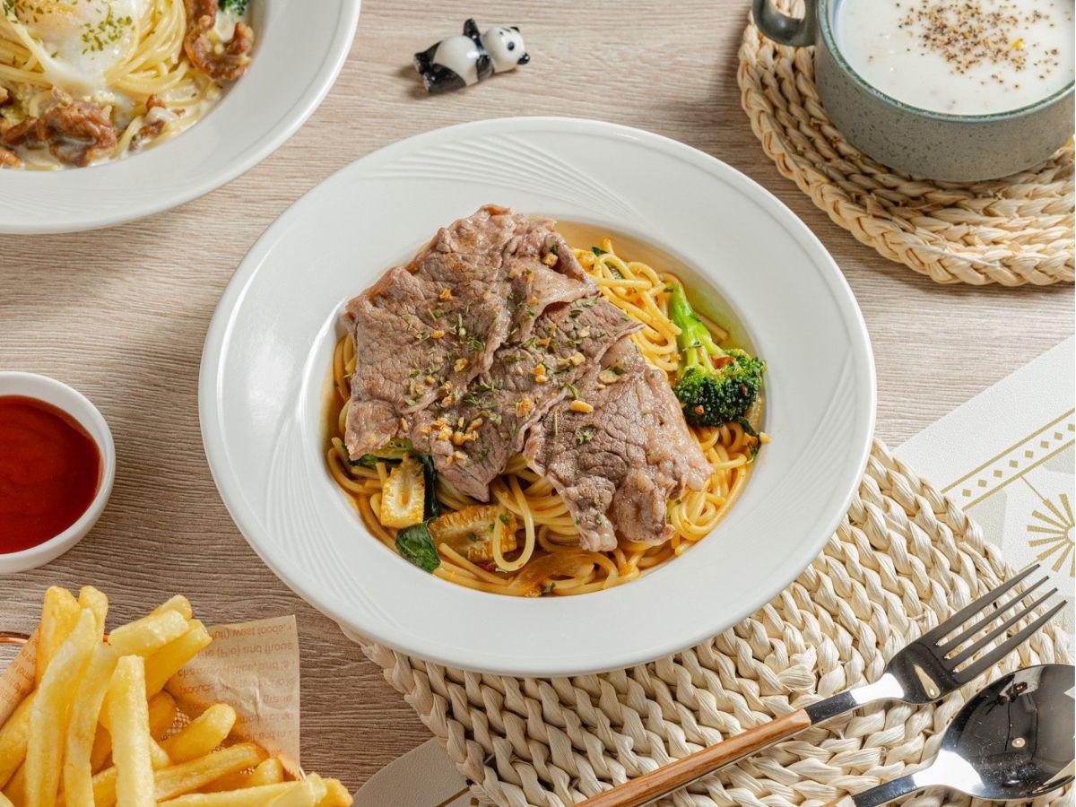 中和義大利麵推薦 堅持手作醬料 捷運中原站平價輕食餐廳