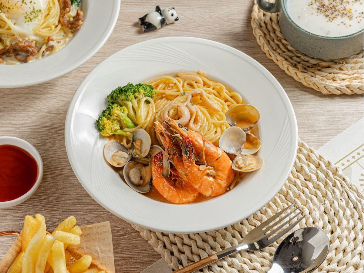 中和義大利麵推薦 堅持手作醬料 捷運中原站平價輕食餐廳