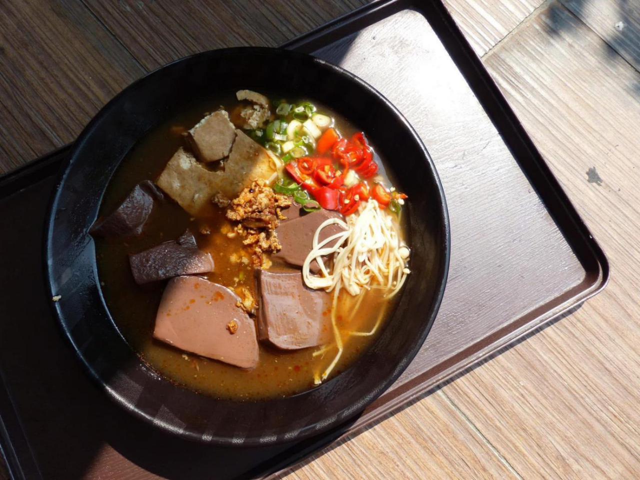 彰化溪湖美食推薦 從麵攤起家老味道 陪著在地人走過二十年