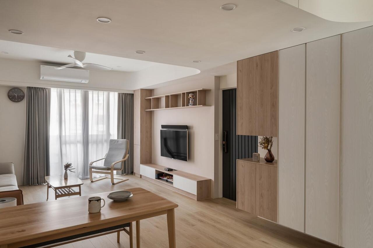 新竹室內設計推薦 小宅也能住得久 平室以生活為本打造理想居家 新竹室內設計推薦 小宅也能住得久 平室以生活為本打造理想居家