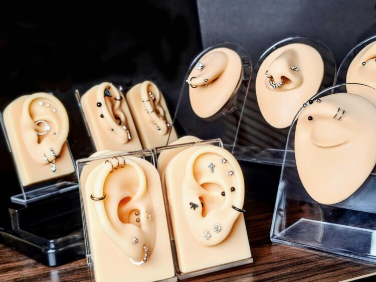 台北西門專業穿洞店 專業穿刺＋潮流飾品 解鎖專屬風格