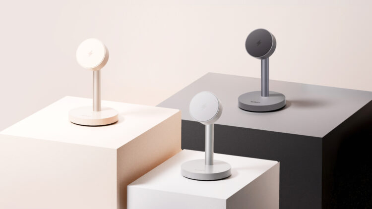 充電功率提升70% AUKEY MC111 MagFusion 1X Qi2.2 25W磁吸無線充電器 12/18啟動預購 充電功率提升70% AUKEY MC111 MagFusion 1X Qi2.2 25W磁吸無線充電器 12/18啟動預購