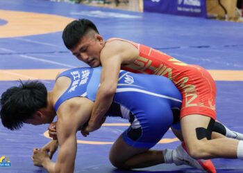 角力》柔道轉為角力 周宇恩盼持續代表國家隊征戰