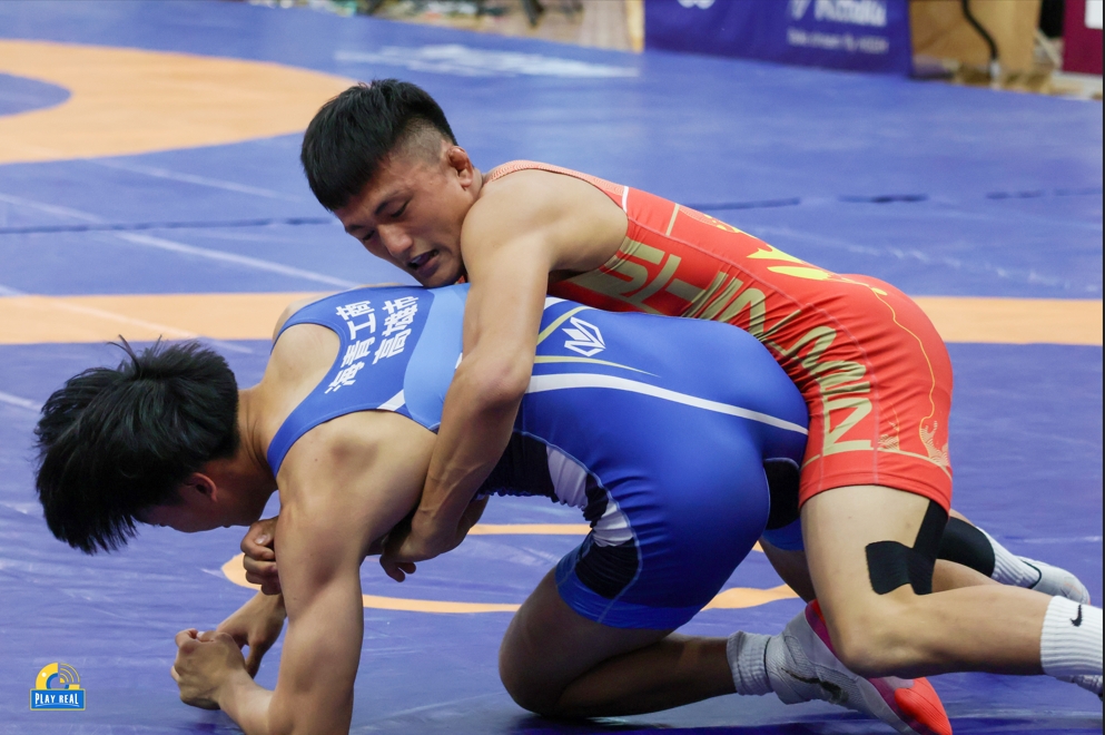 角力》柔道轉為角力 周宇恩盼持續代表國家隊征戰