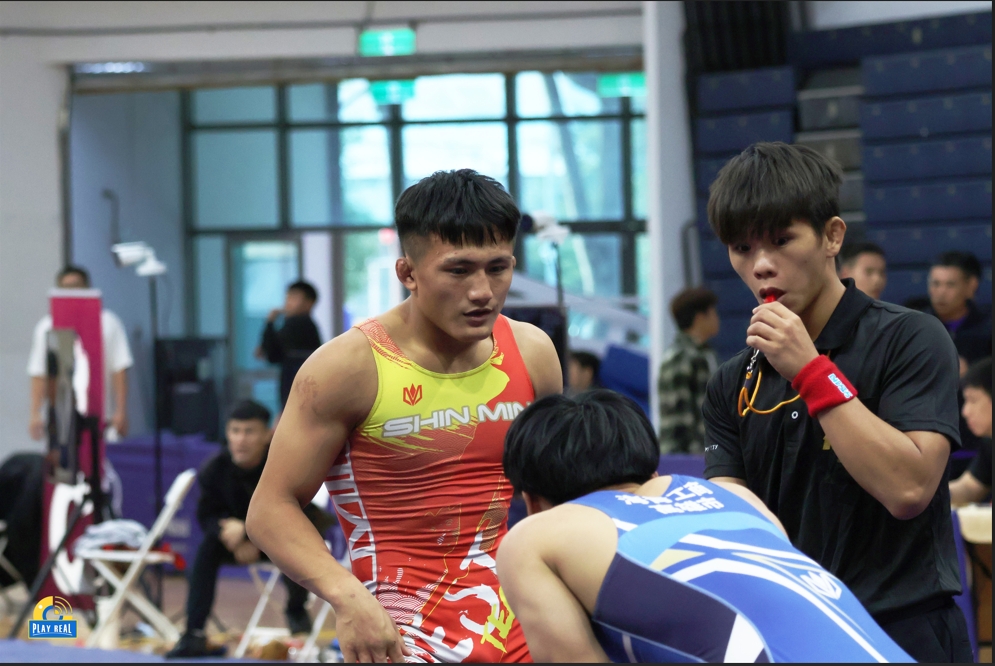 角力》柔道轉為角力 周宇恩盼持續代表國家隊征戰 角力》柔道轉為角力 周宇恩盼持續代表國家隊征戰