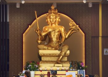 台南永康「泰緣閣」四面神信仰持續升溫 香火鼎盛引發關注