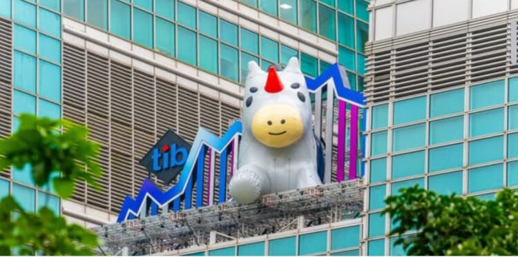 抬頭 看見創新正在發光 tibit躍上台北101 抬頭 看見創新正在發光 tibit躍上台北101