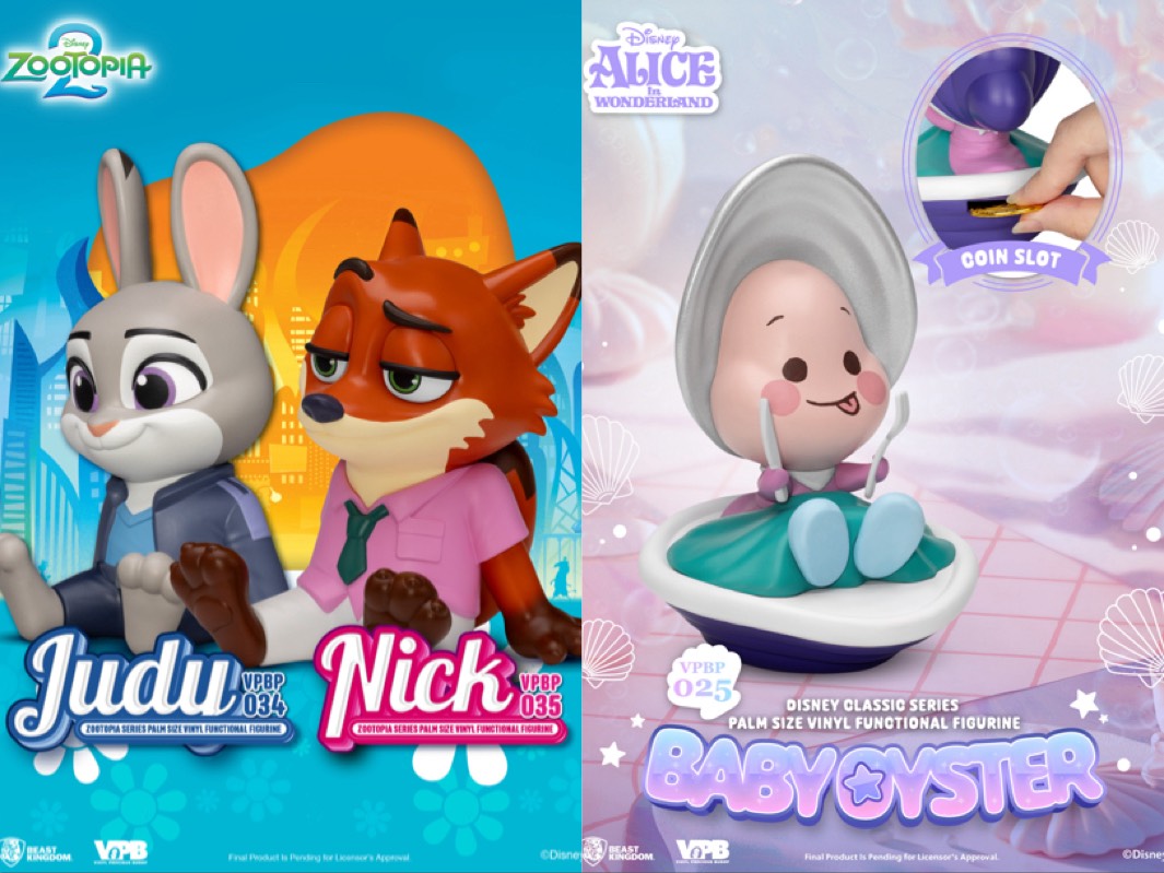 SUNDAY HOME迪士尼家居業績破百萬來三次都買不到 動物方城市、牡蠣寶寶登場 