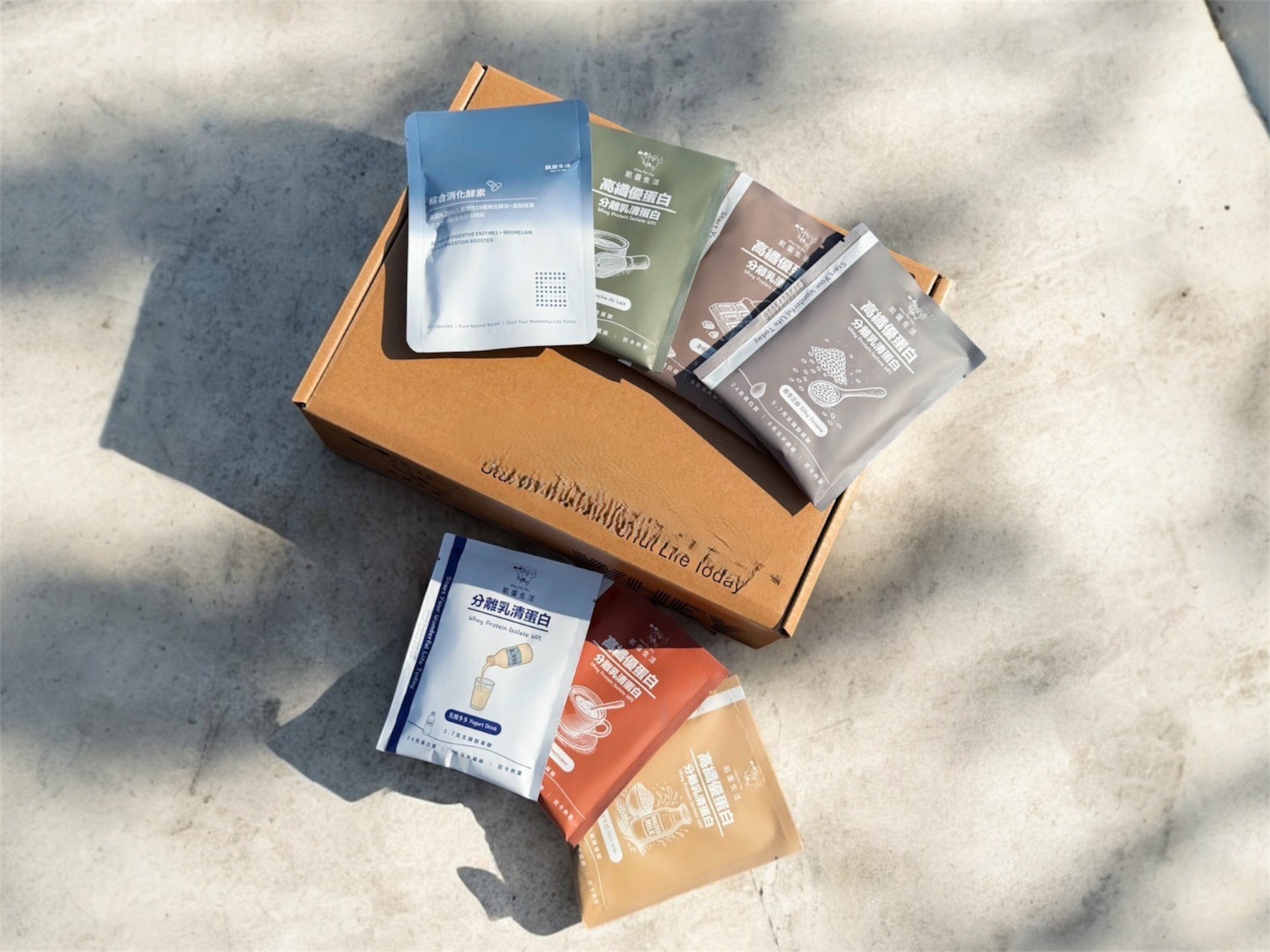 以「生活化營養」切入市場 乳清蛋白新創品牌打造更友善日常營養補充