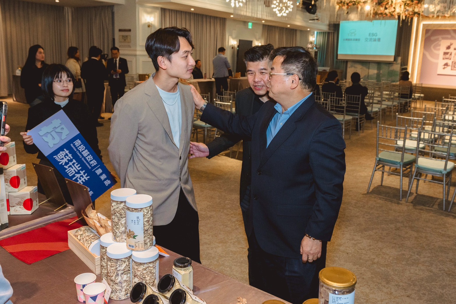 南投農產通路媒合新突破 百味採匯食材共聯 縣府助力社區經理人直擊B2B商機 南投農產通路媒合新突破 百味採匯食材共聯 縣府助力社區經理人直擊B2B商機