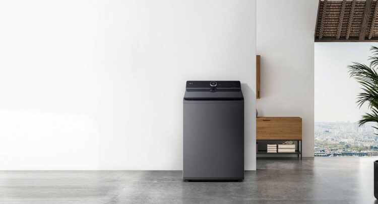 LG EZ 系列直立洗衣機登場 AI 智慧洗與蒸氣洗全面升級