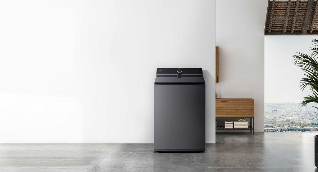 LG EZ 系列直立洗衣機登場 AI 智慧洗與蒸氣洗全面升級