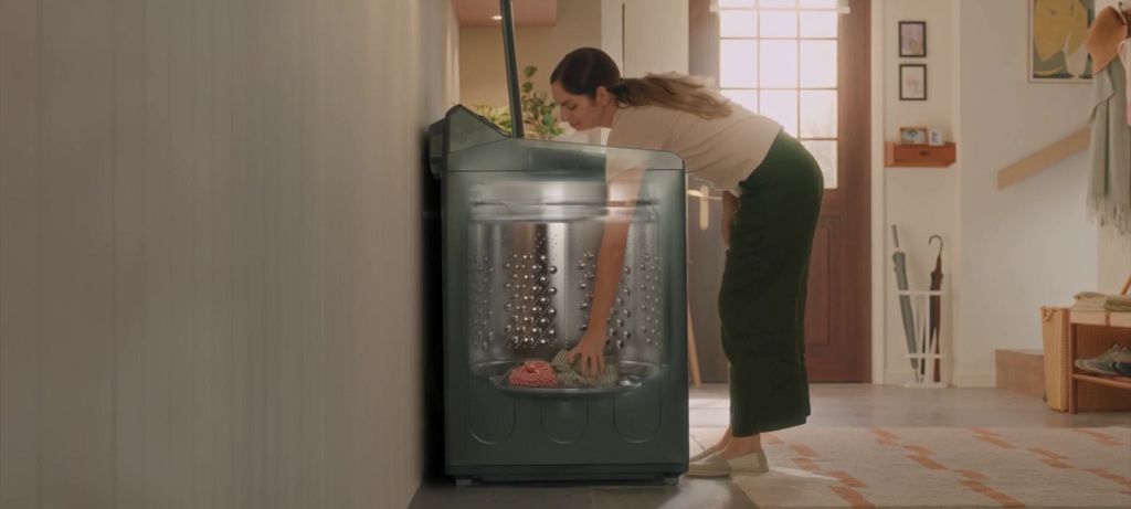 LG EZ 系列直立洗衣機登場 AI 智慧洗與蒸氣洗全面升級