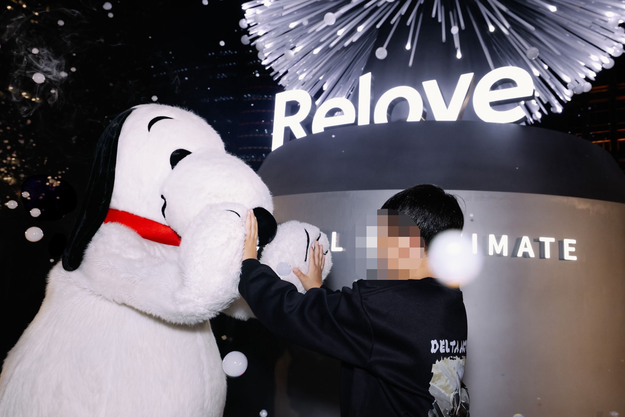 Relove 公益聖誕夜 史努比任圓夢大使 攜手「微光盒子」為孩子們重啟勇氣