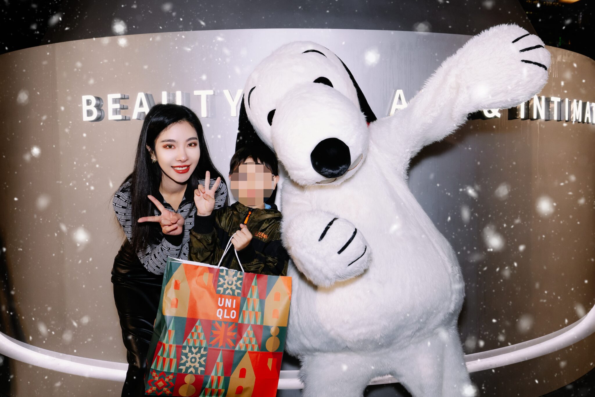 Relove 公益聖誕夜 史努比任圓夢大使 攜手「微光盒子」為孩子們重啟勇氣