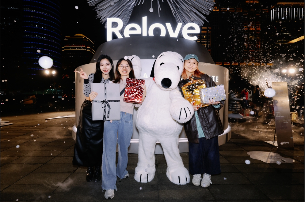 Relove 公益聖誕夜 史努比任圓夢大使 攜手「微光盒子」為孩子們重啟勇氣