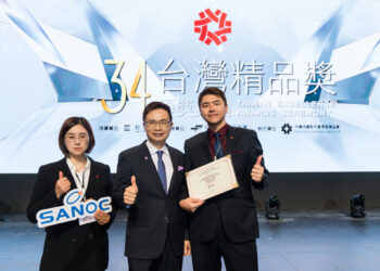 聖威光電榮獲 2026 台灣精品獎 100G 綠境智能光模組展現研發實力