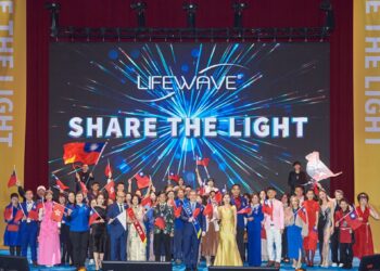 萊威台港澳年會揭示五大亮點 無人機光影秀展現「不設限」創新精神