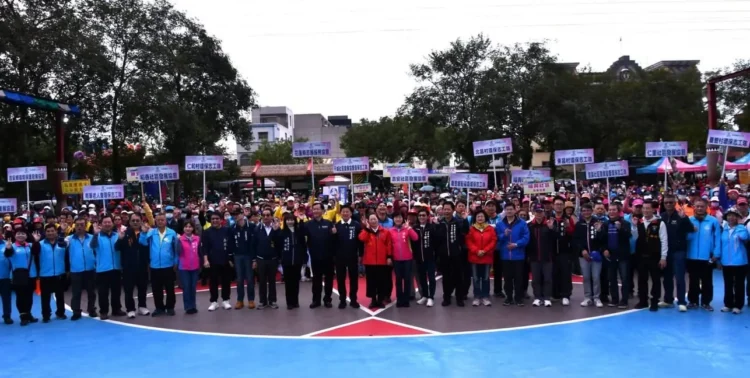 2026繽紛吉安元旦升旗健走送好禮 游淑貞相約鬱金香公園幸福加馬