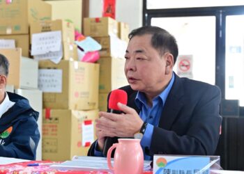 「喪屍煙彈」肆虐 陳見賢跨域指揮反毒防制會議 「喪屍煙彈」肆虐 陳見賢跨域指揮反毒防制會議