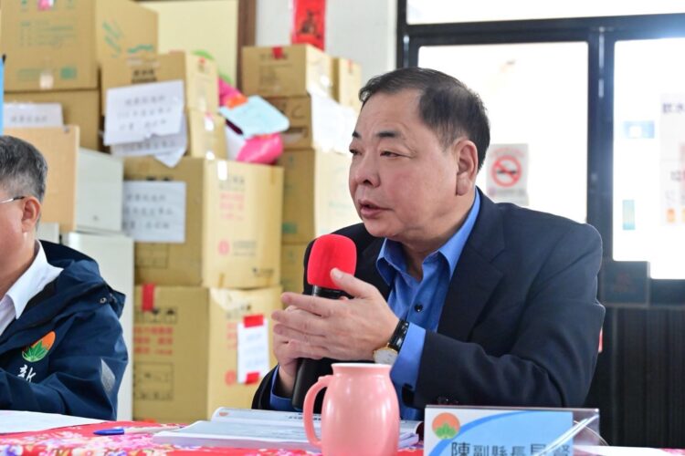 「喪屍煙彈」肆虐 陳見賢跨域指揮反毒防制會議