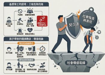 《兒少法》濫用下的教養崩塌 《兒少法》濫用下的教養崩塌