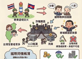 我為何很難同情柬埔寨