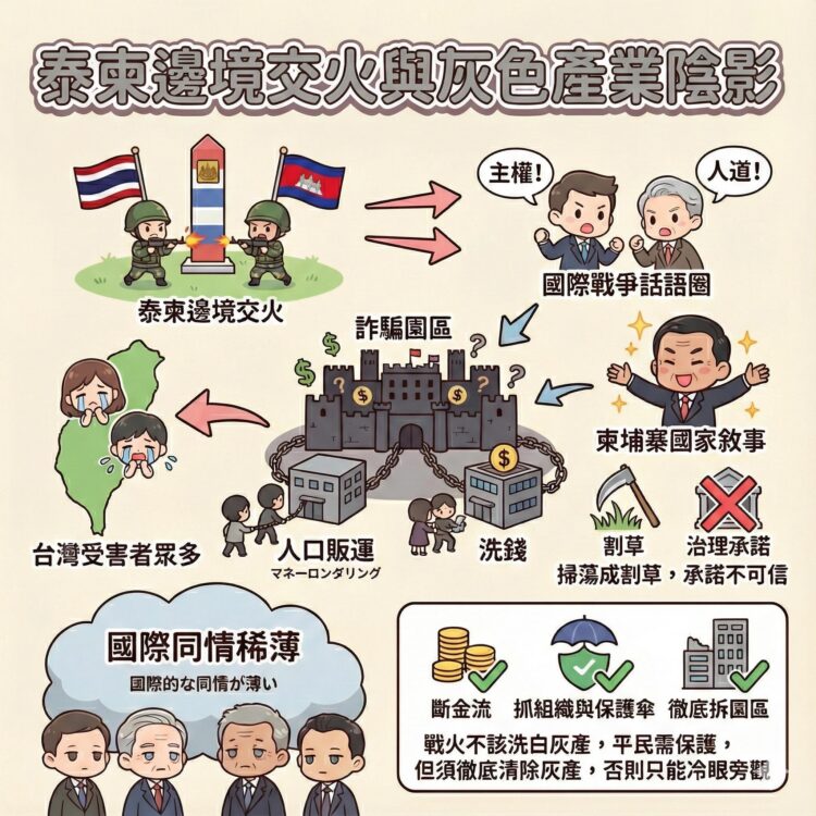 我為何很難同情柬埔寨