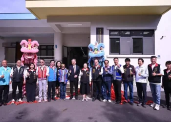 花蓮縣環保餐具清洗中心正式啟用 縣長徐榛蔚打造低碳循環新里程 減塑行動再升級