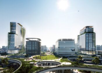 高雄市政府推動站前第一環圈升級 冠德建設投入95億投資車專四五公辦都更案 打造新世代城市門戶