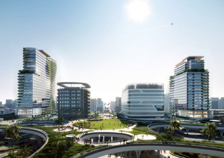 高雄市政府推動站前第一環圈升級 冠德建設投入95億投資車專四五公辦都更案 打造新世代城市門戶