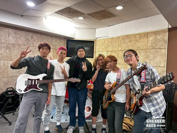 台灣高校音樂實力登上國際舞台 台東高中12/28挑戰 we are SNEAKER AGES 日本總決賽