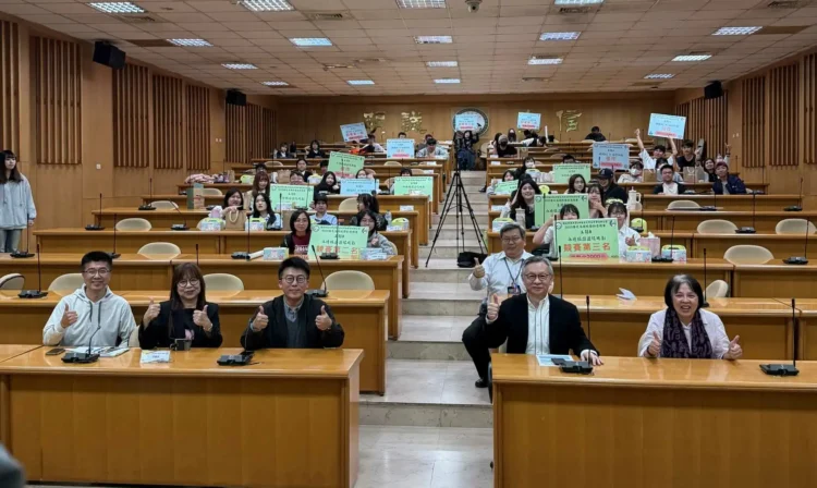 僑光科大「2025永續校園創意競賽」激發學生綠色創新力