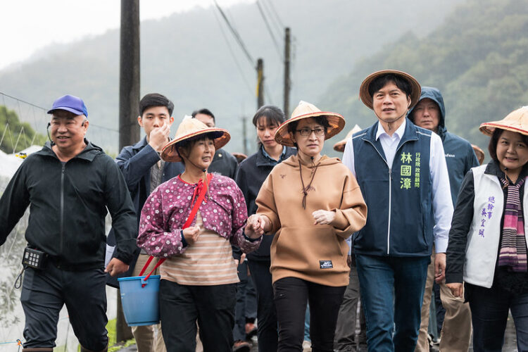 蕭美琴副總統關心礁溪金柑產業 推動農業六級產業化與科技化帶動地方發展